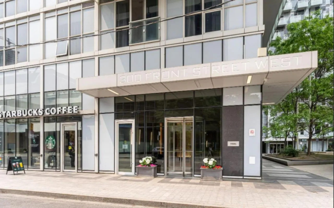 Executive 2 Beds Near Cn Tower, Rogers Centre, Scotia Area, Business District, Entertainment District, Lakeshore Toronto Canada