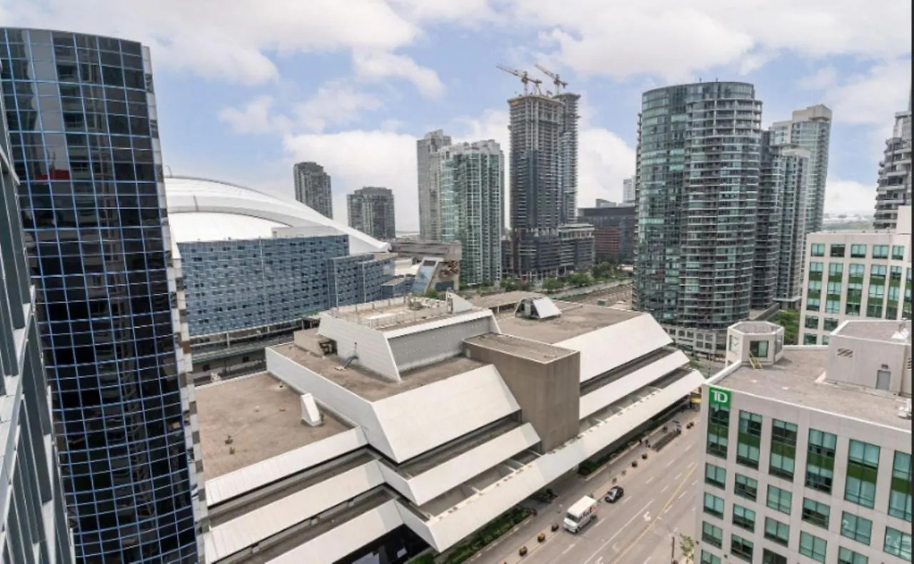 Executive 2 Beds Near Cn Tower, Rogers Centre, Scotia Area, Business District, Entertainment District, Lakeshore Toronto 5*,  Canada